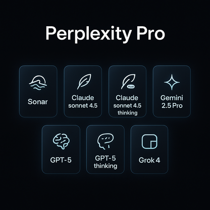 ✨ Perplexity Pro – الذكاء معك دائماً
