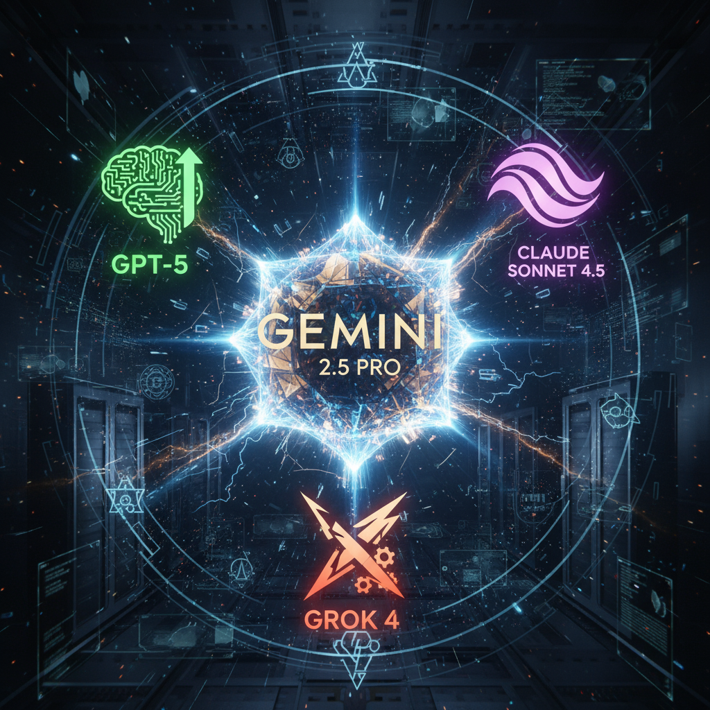 Gemini 2.5 Pro – الجيل الجديد من الذكاء الاصطناعي