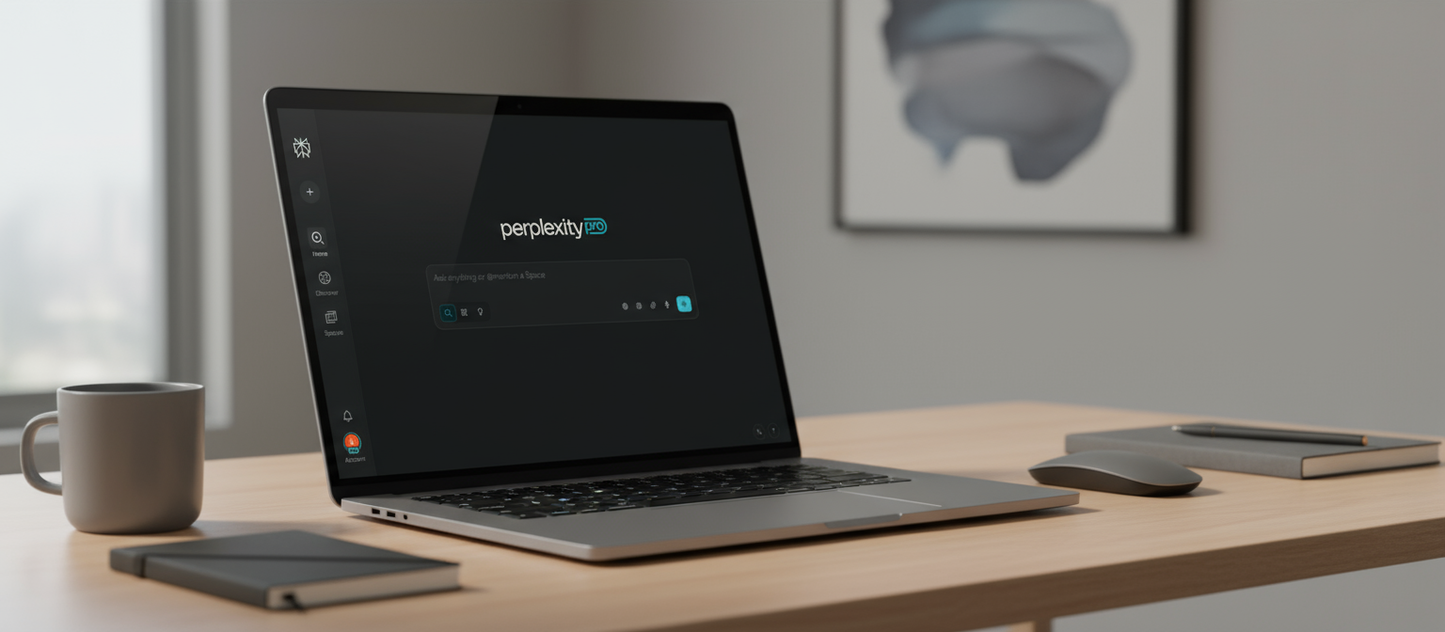 ✨ Perplexity Pro – الذكاء معك دائماً