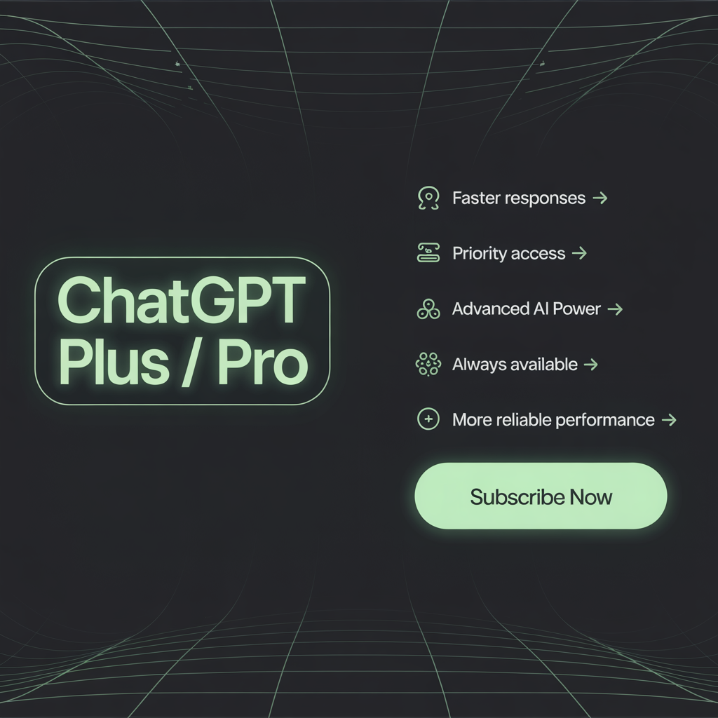 🚀 ChatGPT – ذكاء يفكر معك
