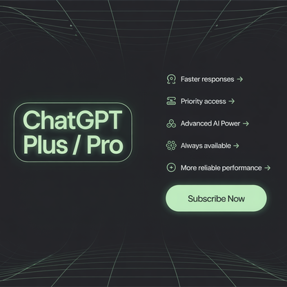 🚀 ChatGPT – ذكاء يفكر معك