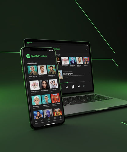 اشتراك Spotify Premium — موسيقاك بلا حدود ولا إعلانات 🎶