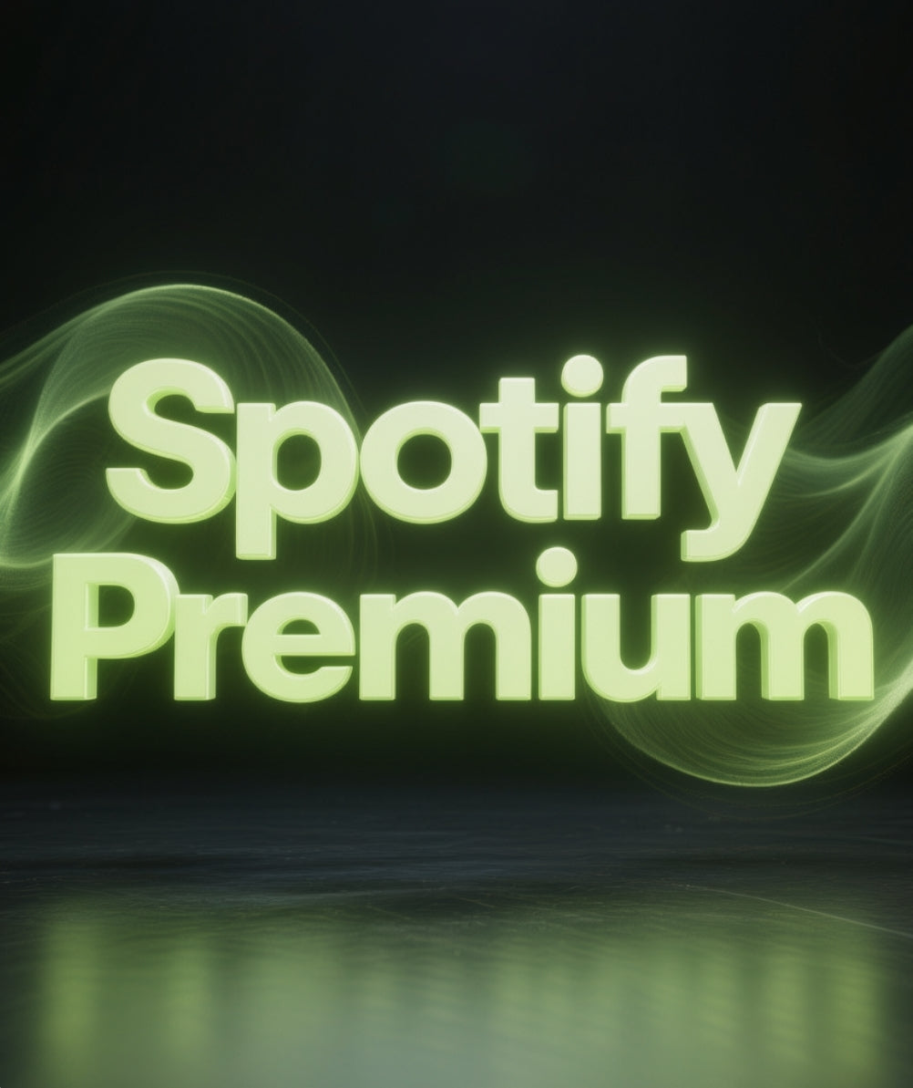 اشتراك Spotify Premium — موسيقاك بلا حدود ولا إعلانات 🎶