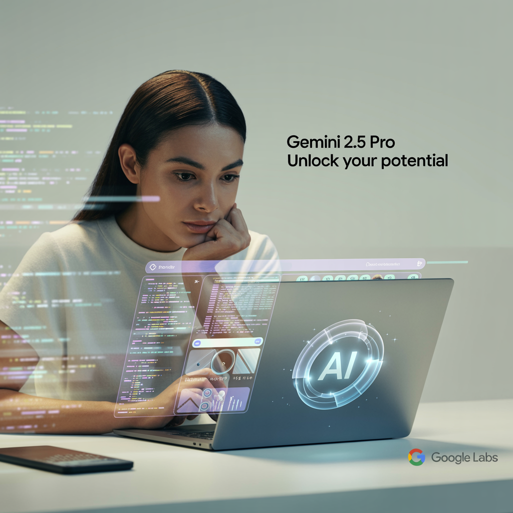 Gemini 2.5 Pro – الجيل الجديد من الذكاء الاصطناعي